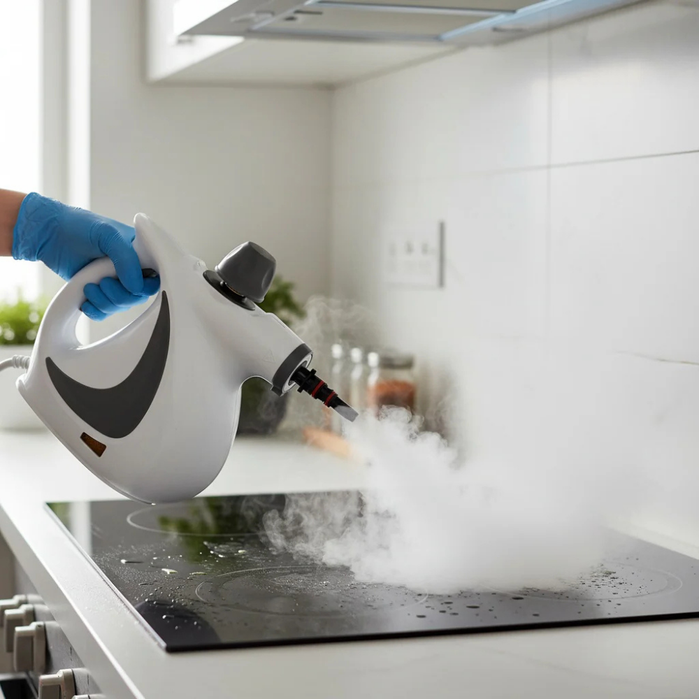 KlarDampf™ – Handlicher Dampfreiniger